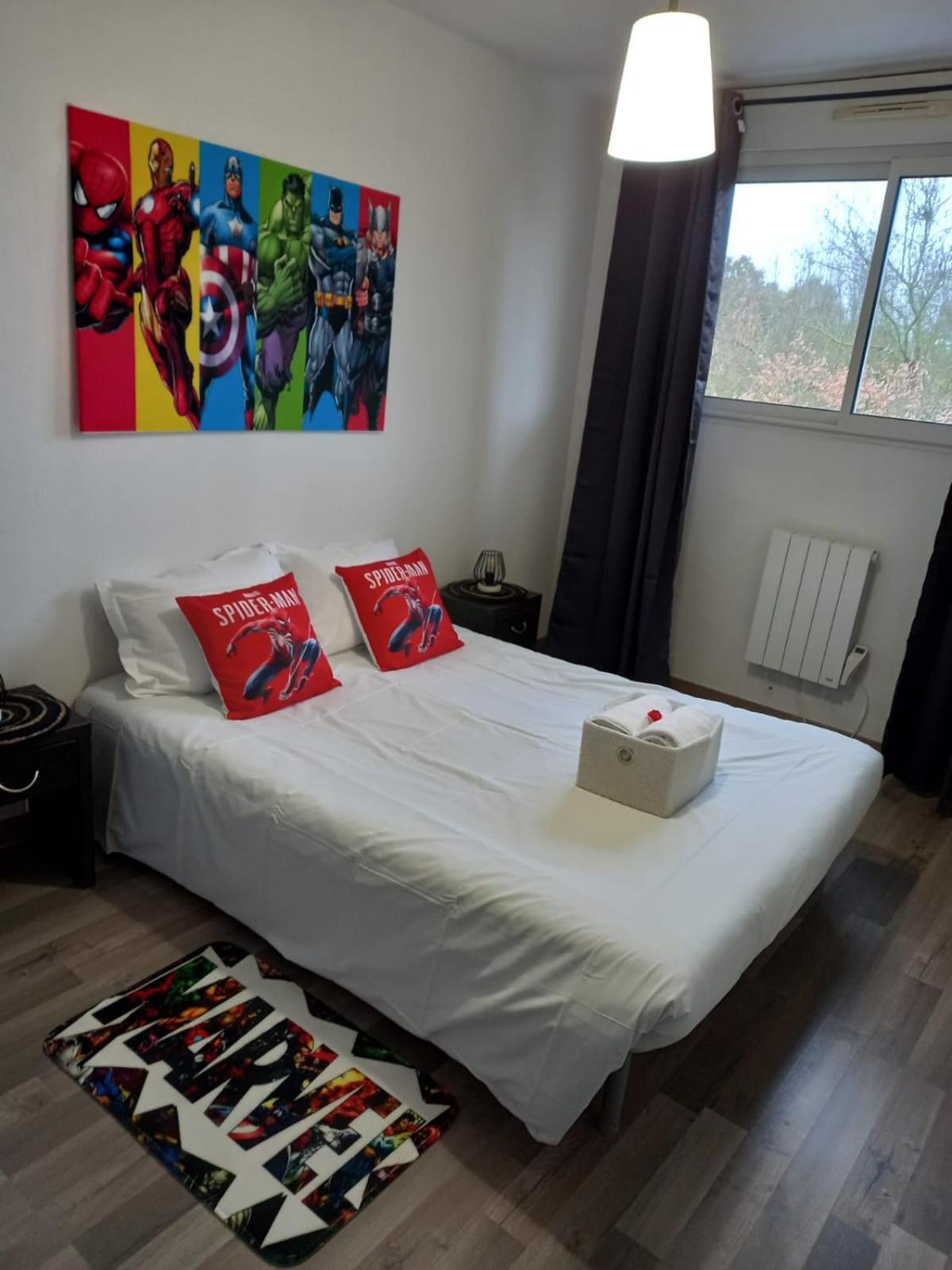 B206 Disneyland Paris Appartementappartement Montévrain Extérieur photo